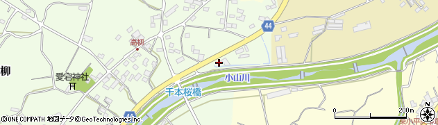 埼玉県本庄市児玉町高柳204周辺の地図