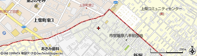 埼玉県熊谷市新堀1281周辺の地図