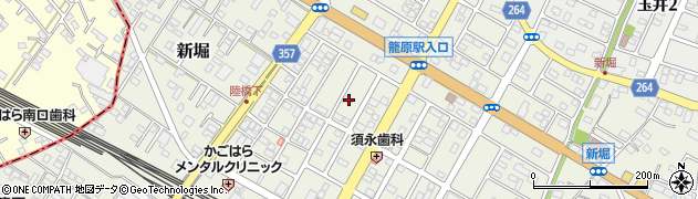 埼玉県熊谷市新堀832周辺の地図