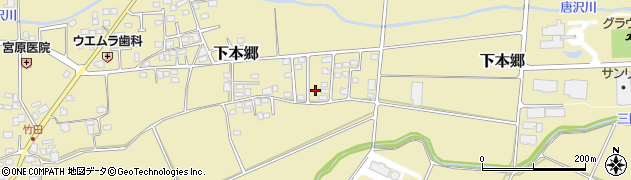 長野県東筑摩郡山形村4178-13周辺の地図