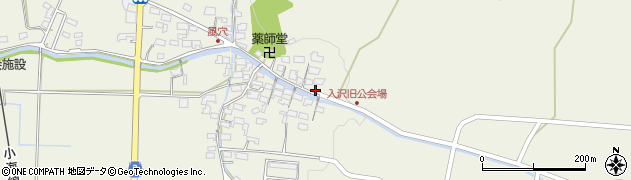 長野県佐久市入澤1537周辺の地図