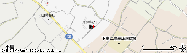 茨城県下妻市古沢340周辺の地図