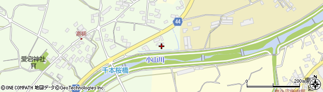 埼玉県本庄市児玉町高柳179周辺の地図