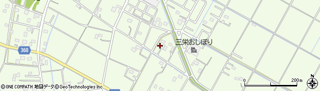 埼玉県加須市栄2312周辺の地図