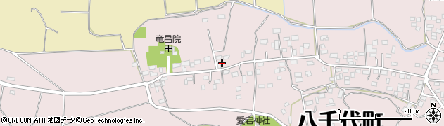茨城県結城郡八千代町太田1111周辺の地図