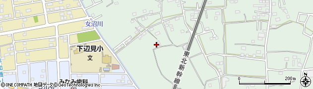 茨城県古河市女沼1102周辺の地図