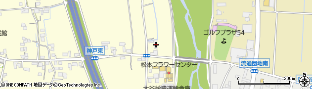 長野県松本市笹賀神戸7239周辺の地図