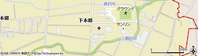 長野県東筑摩郡山形村4088周辺の地図