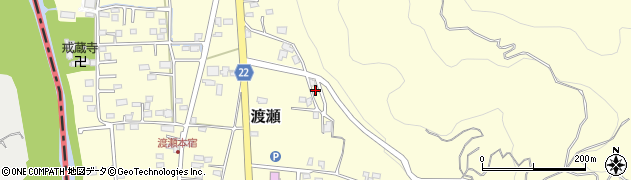 埼玉県児玉郡神川町渡瀬346周辺の地図