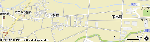 長野県東筑摩郡山形村4175周辺の地図