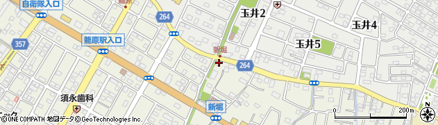 埼玉県熊谷市新堀333周辺の地図