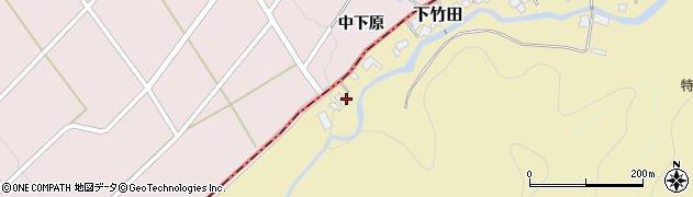長野県山形村（東筑摩郡）北村周辺の地図