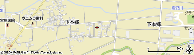 長野県東筑摩郡山形村4178-10周辺の地図