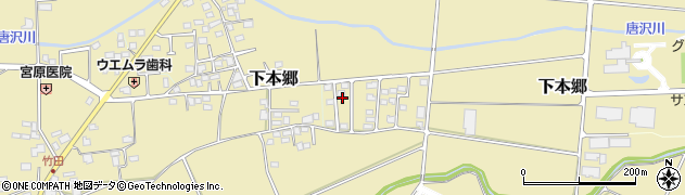 長野県東筑摩郡山形村4178-3周辺の地図