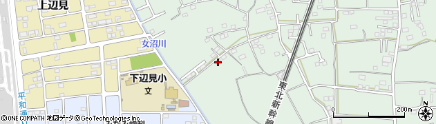 茨城県古河市女沼1097周辺の地図