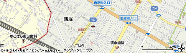 埼玉県熊谷市新堀857周辺の地図
