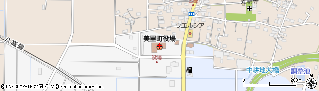 埼玉県美里町（児玉郡）周辺の地図