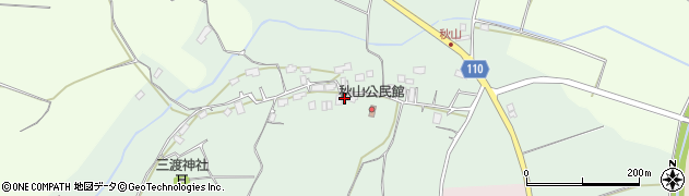 茨城県鉾田市秋山425周辺の地図