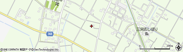 埼玉県加須市栄2054周辺の地図