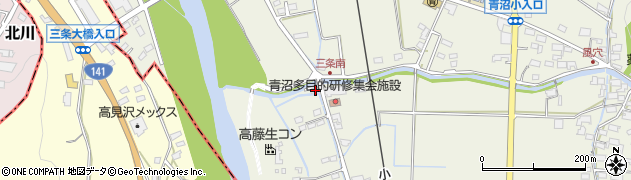 長野県佐久市入澤847周辺の地図