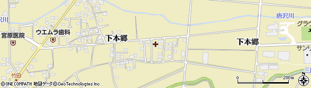 長野県東筑摩郡山形村4178-9周辺の地図