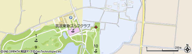 茨城県つくば市明石477周辺の地図