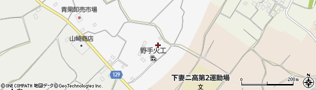 茨城県下妻市古沢339周辺の地図