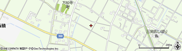 埼玉県加須市栄周辺の地図