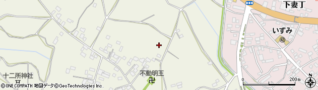 茨城県下妻市今泉周辺の地図