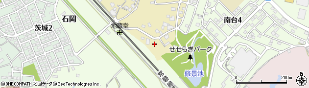 茨城県石岡市大谷津6周辺の地図
