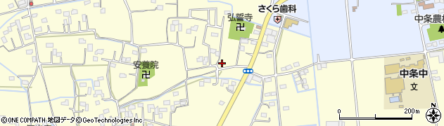 埼玉県熊谷市今井747周辺の地図
