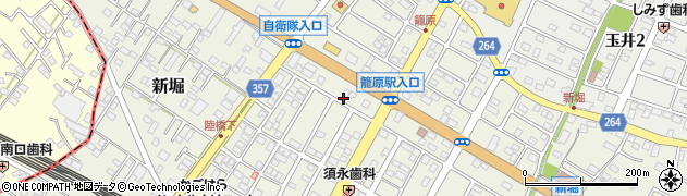 埼玉県熊谷市新堀827周辺の地図
