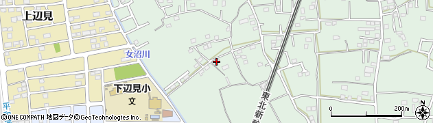 茨城県古河市女沼1094-1周辺の地図