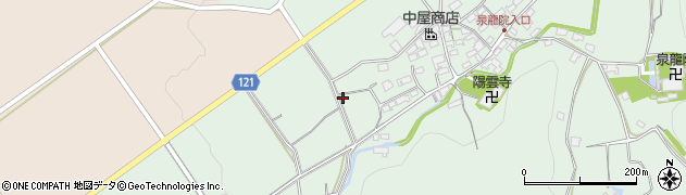 長野県佐久市中小田切197周辺の地図