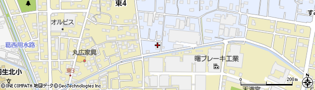 ホームドライ羽生本店周辺の地図