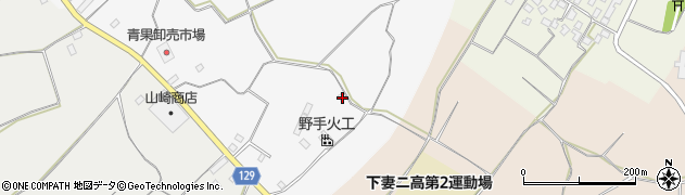 茨城県下妻市古沢350周辺の地図