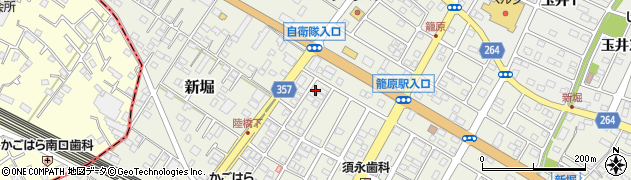 埼玉県熊谷市新堀855周辺の地図