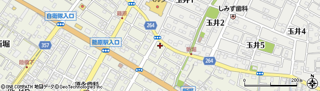 埼玉県熊谷市新堀341周辺の地図