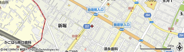 埼玉県熊谷市新堀856周辺の地図