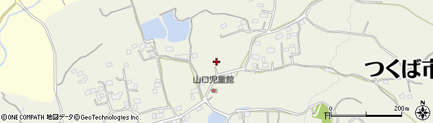 茨城県つくば市山口1413周辺の地図