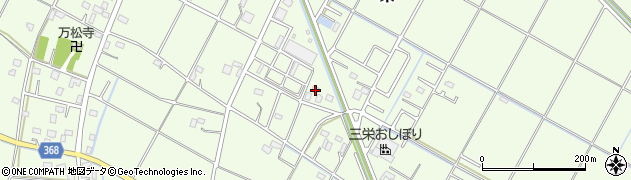 埼玉県加須市栄2319周辺の地図