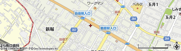 埼玉県熊谷市新堀840周辺の地図