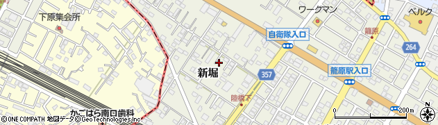 埼玉県熊谷市新堀1072周辺の地図
