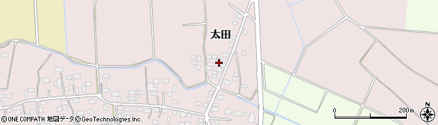 茨城県結城郡八千代町太田65周辺の地図