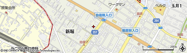 埼玉県熊谷市新堀1042周辺の地図