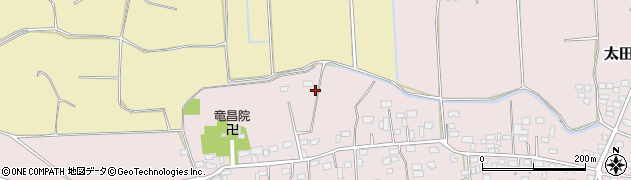 茨城県結城郡八千代町太田1108周辺の地図