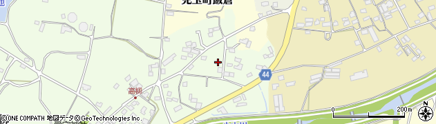 埼玉県本庄市児玉町高柳77周辺の地図