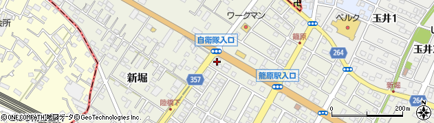 埼玉県熊谷市新堀859周辺の地図