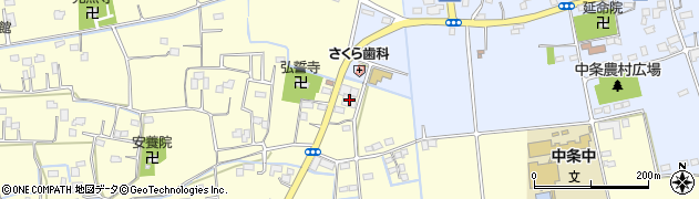 埼玉県熊谷市今井592周辺の地図
