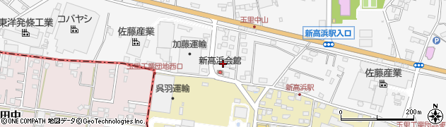 オレンジ代行石岡営業所周辺の地図